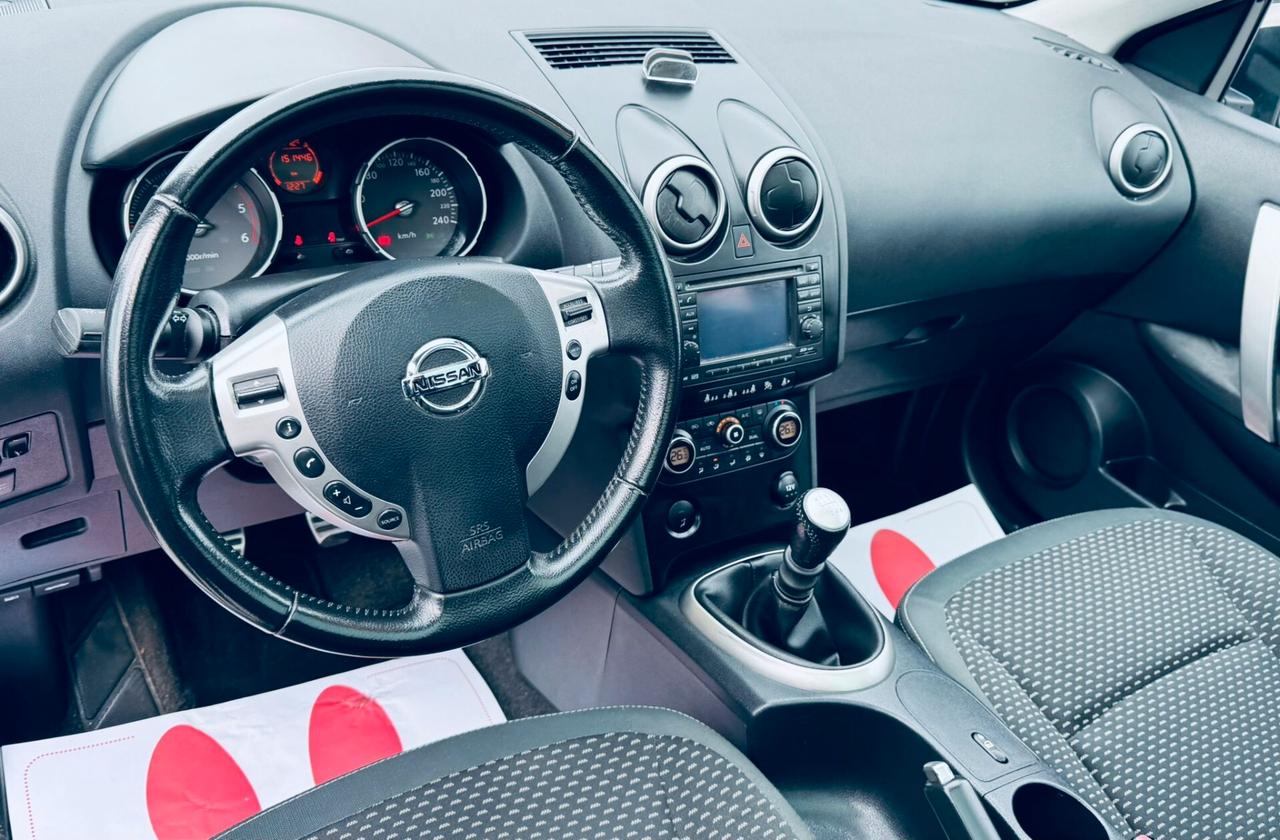 Nissan Qashqai Qashqai+2 2.0 dCi DPF Tekna