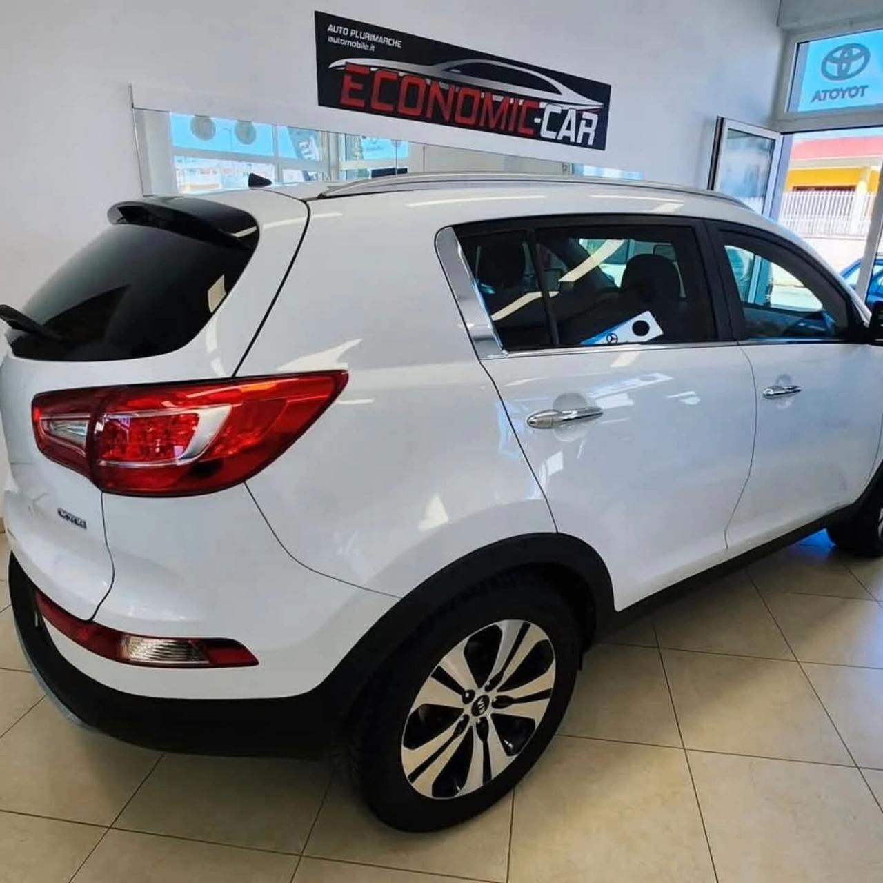 Kia Sportage 1.7 CRDI VGT 2WD Class