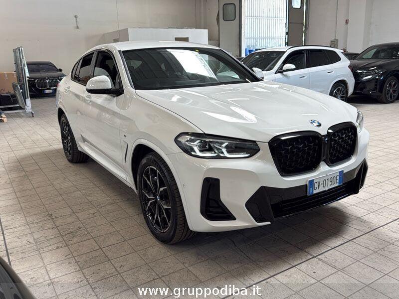 BMW X4 G02 2021 xdrive20i mhev 48V Msport auto