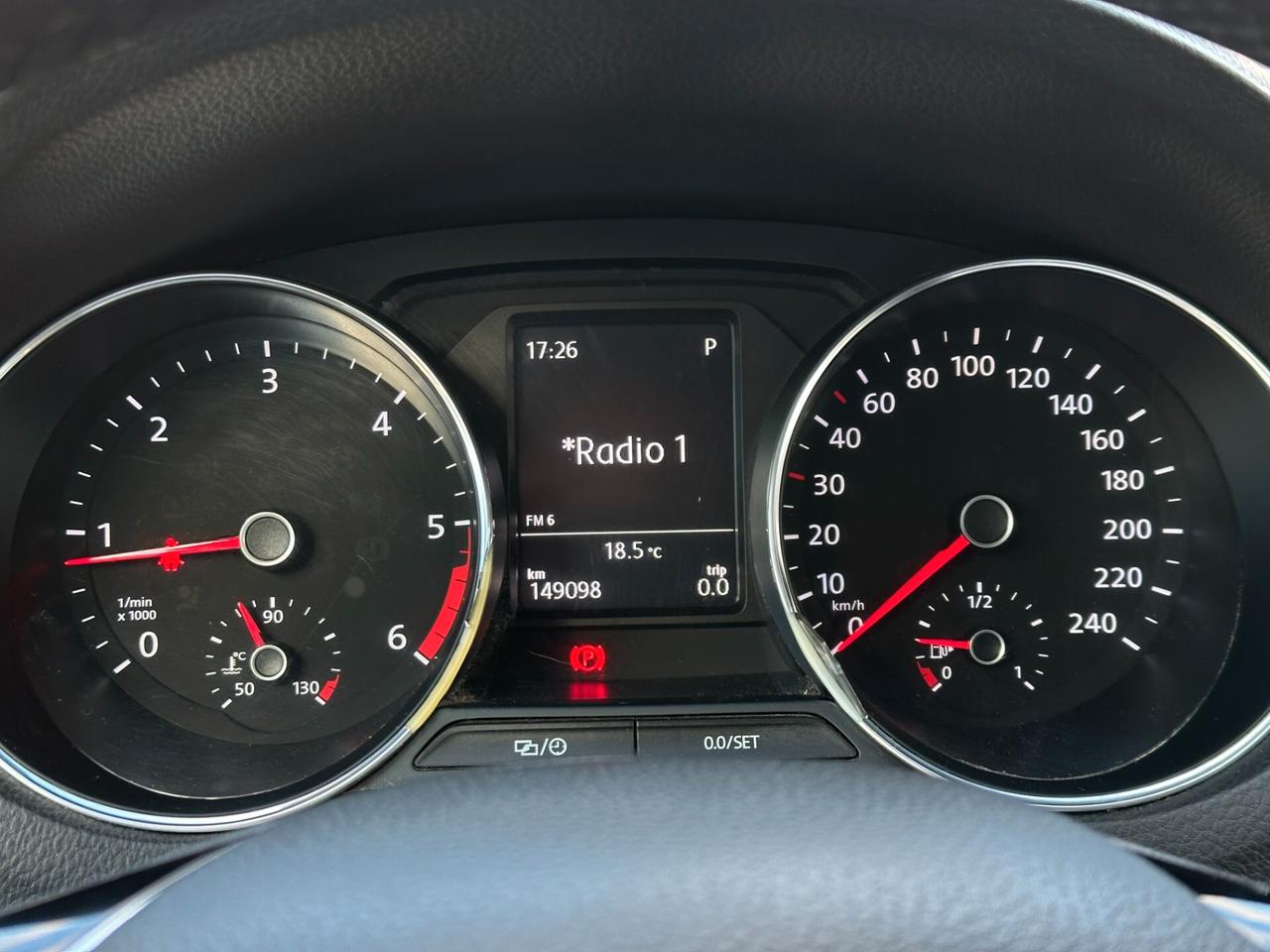 VOLKSWAGEN Polo 1.4 TDI 90 CV DSG 5p. Comfortline BlueMotion Technology