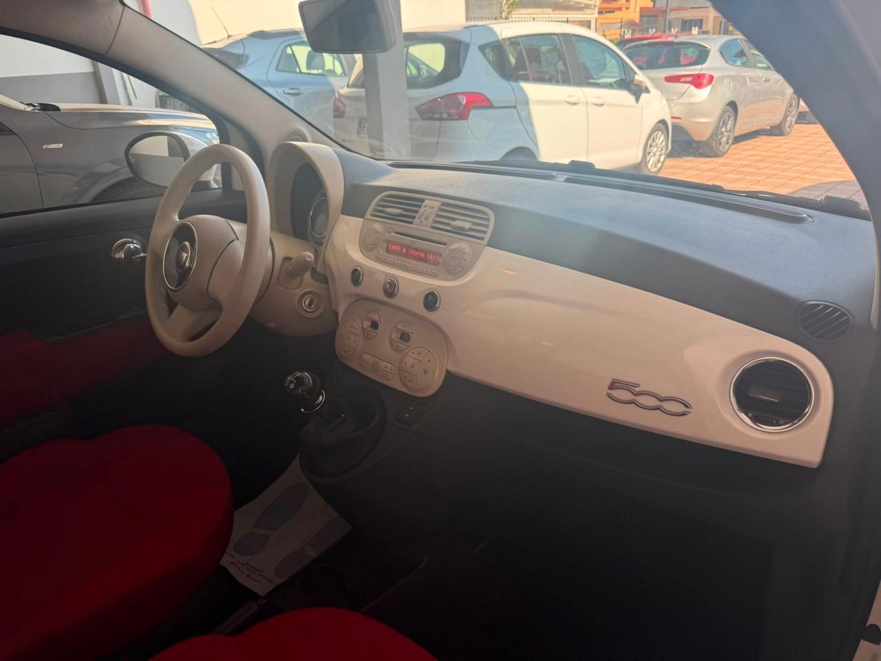 FIAT 500 1.3 MJT DIESEL DEL NORD ITA 2008
