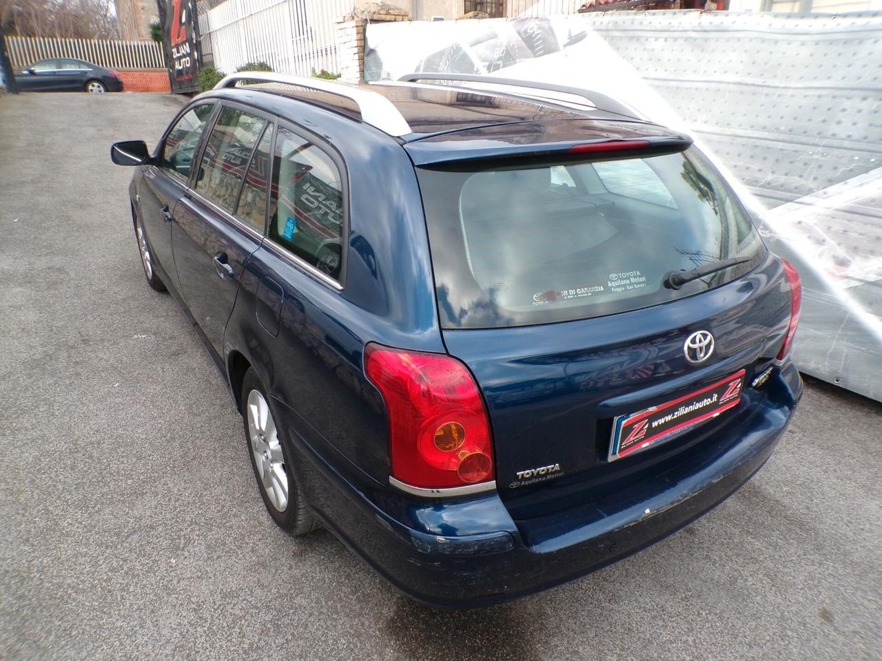 Toyota Avensis 2.2 D-4D 16V Station Wagon