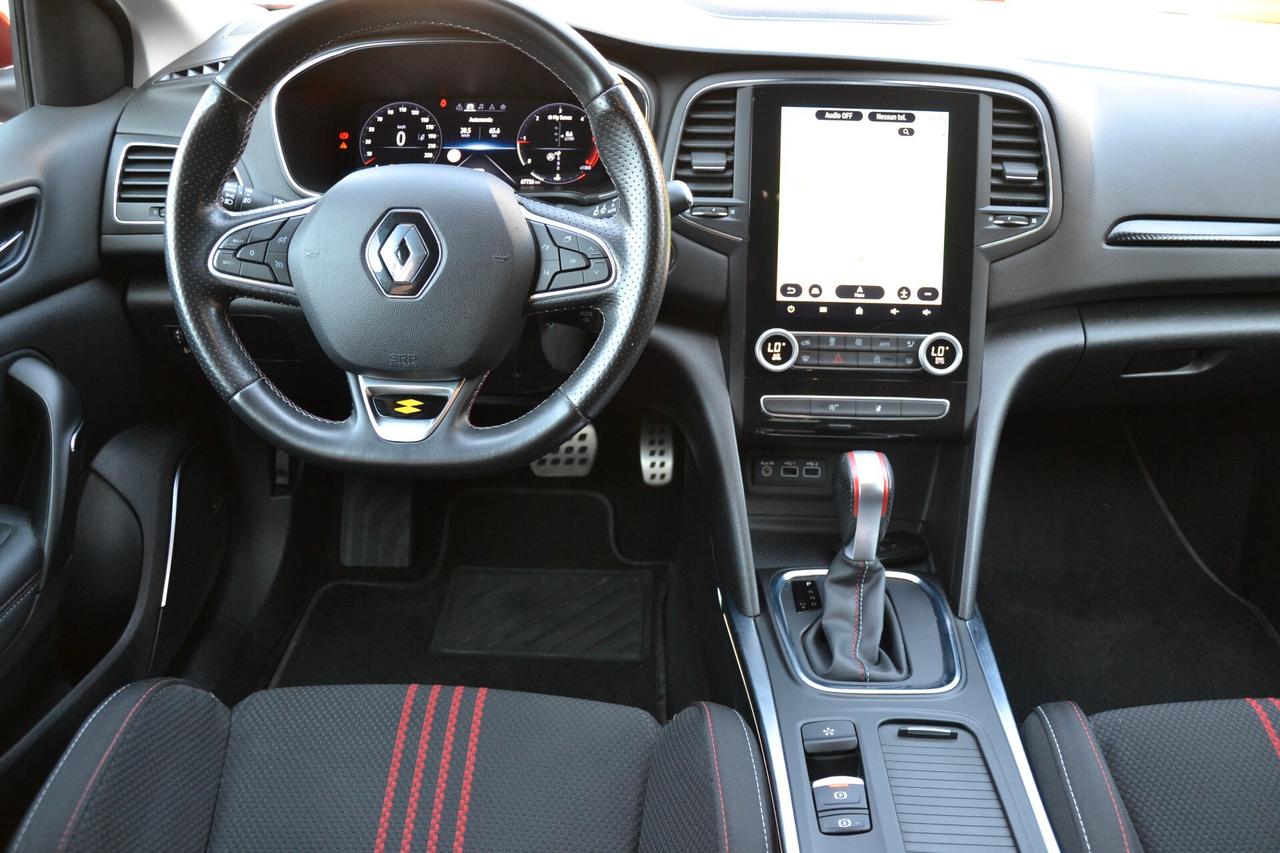 Renault Megane 1.5 DCI 115CV EDC R.S. LINE **PREZZO VERO**UNIPRO'