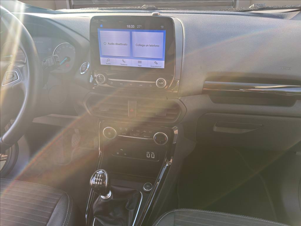 FORD EcoSport 1.5 ecoblue Business awd s&s 125cv my19 del 2020