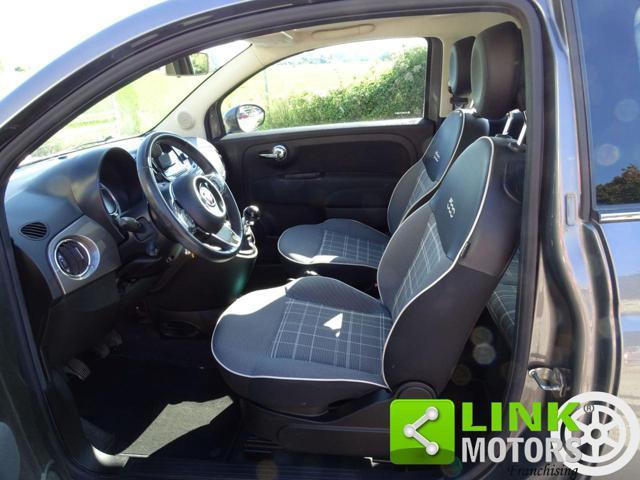 FIAT 500 1.2 EasyPower Lounge *UNICO PROPRIETARIO*