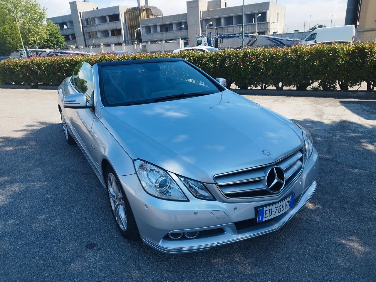 Mercedes-benz E 220 CDI Cabrio - km 127500