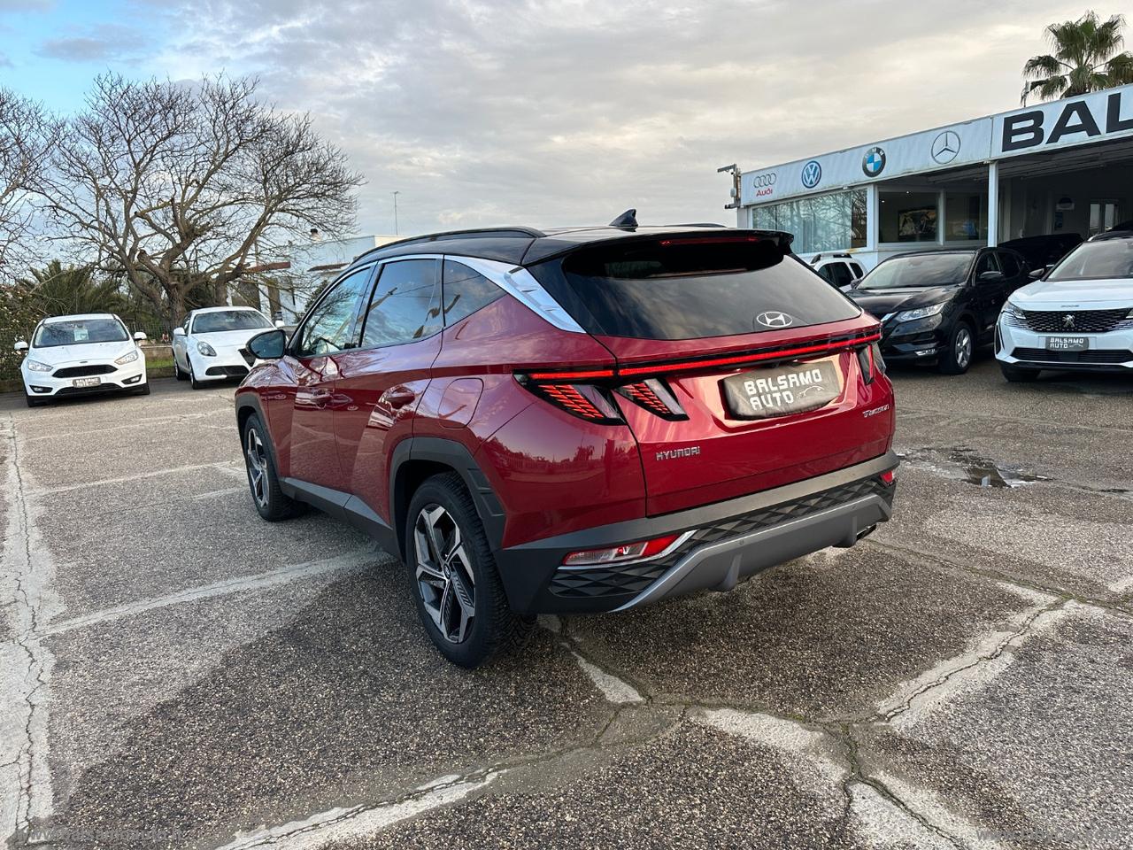 HYUNDAI Tucson 1.6 CRDI 48V DCT Exellence