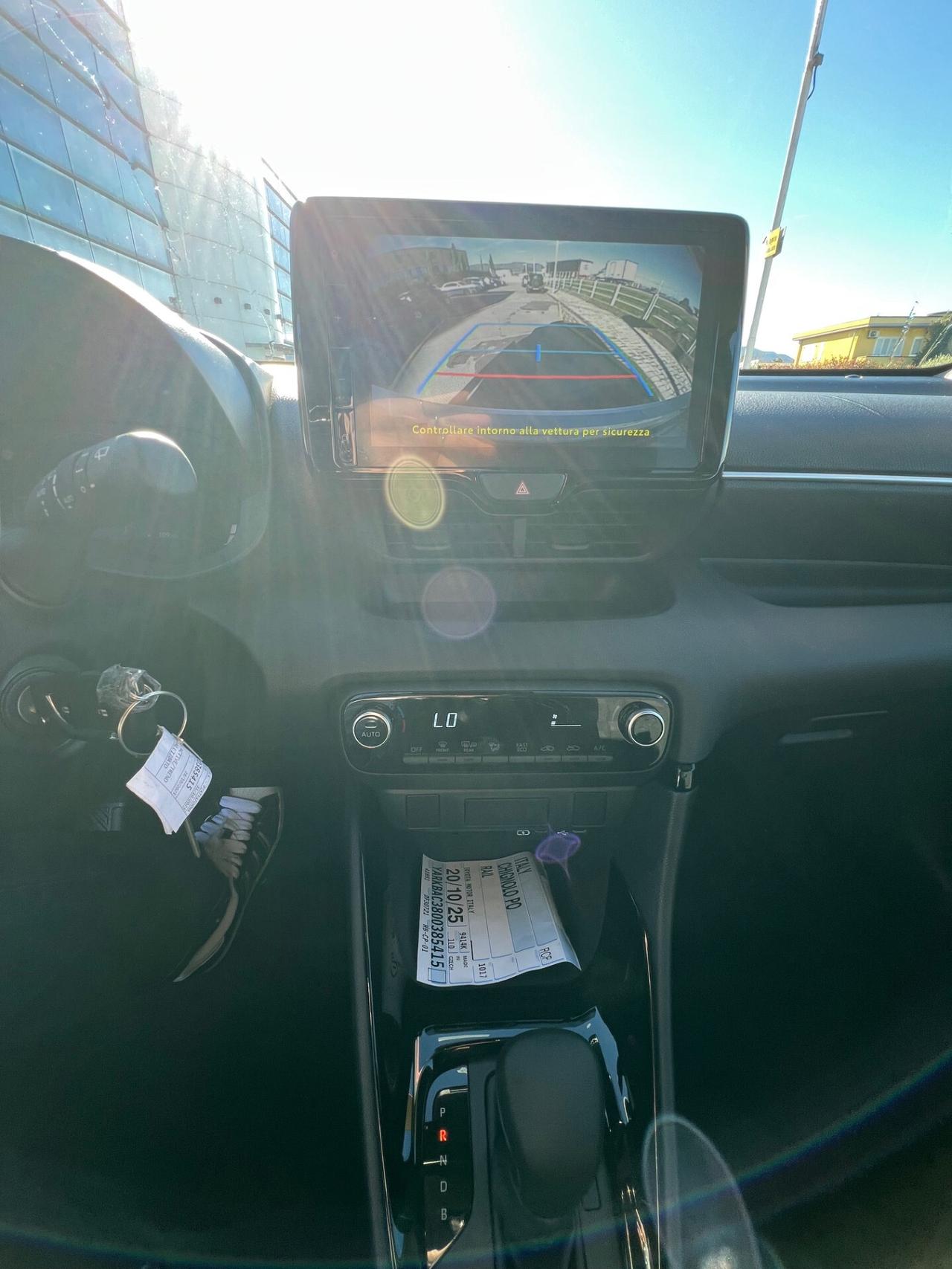 Toyota Yaris 1.5 Hybrid 5 porte Trend