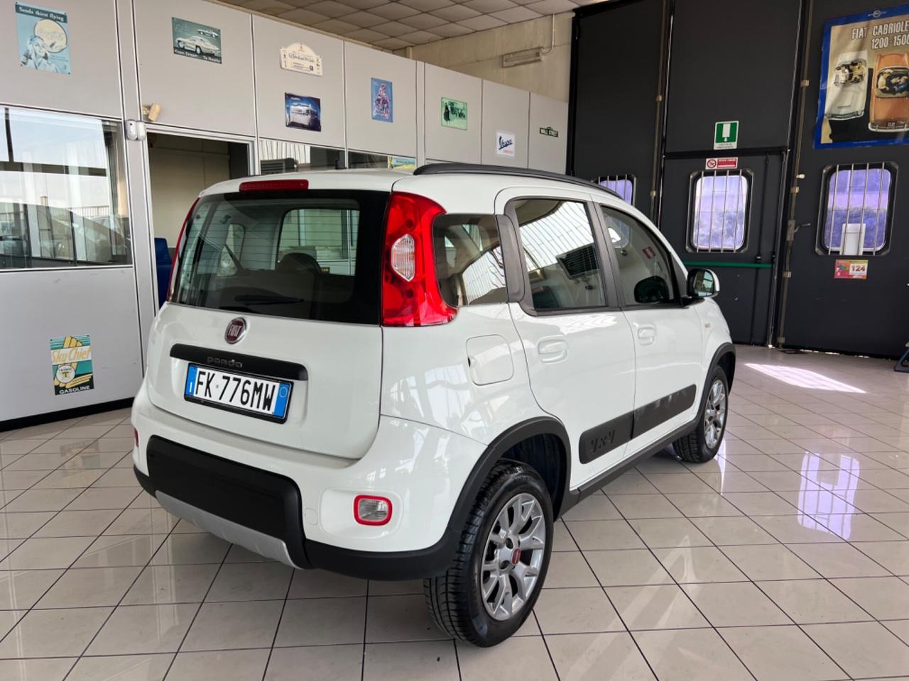 Fiat Panda 0.9 TwinAir Turbo S&S 4x4