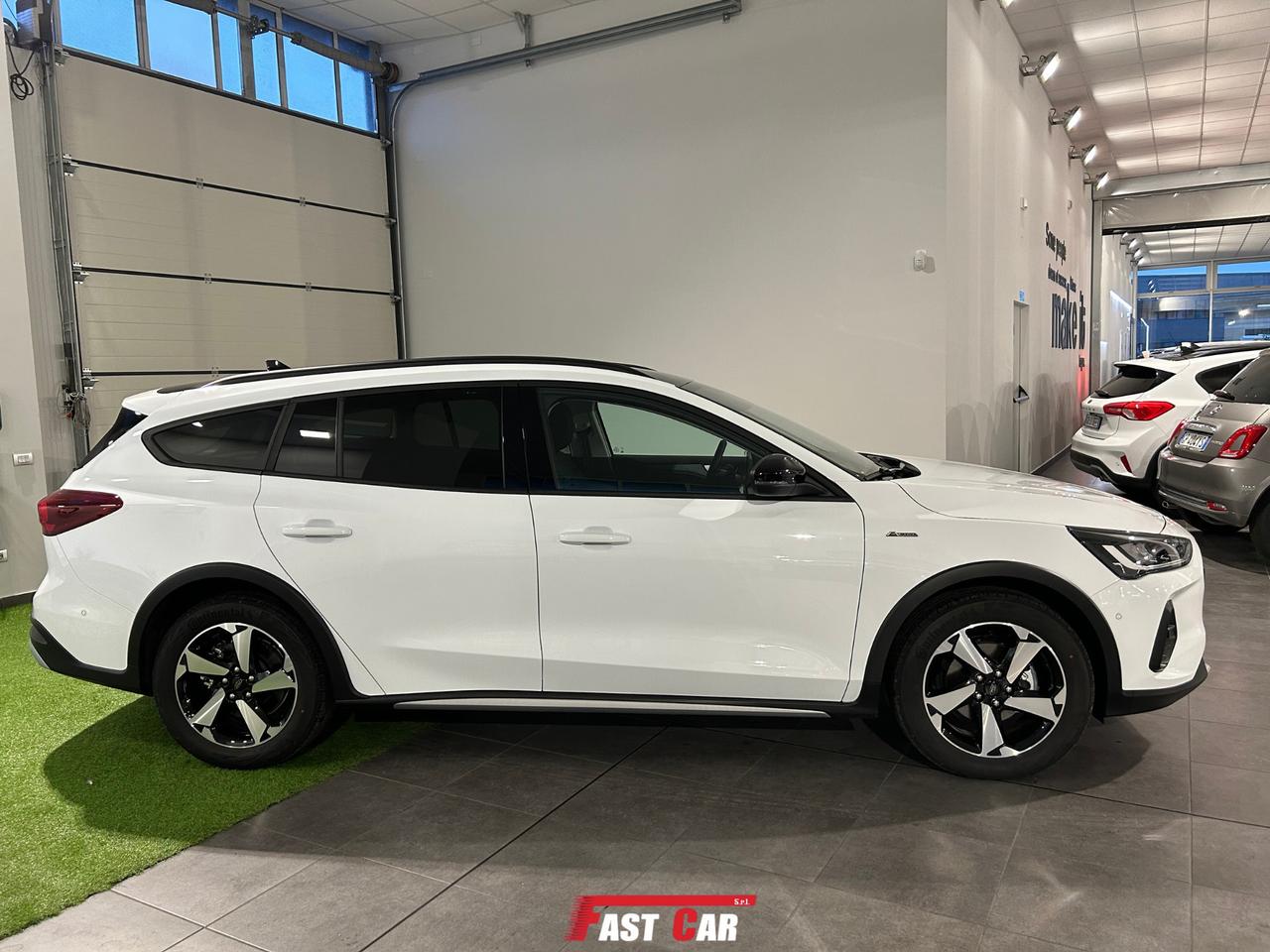 Ford Focus 1.0 EcoBoost Hybrid 125 CV SW Active