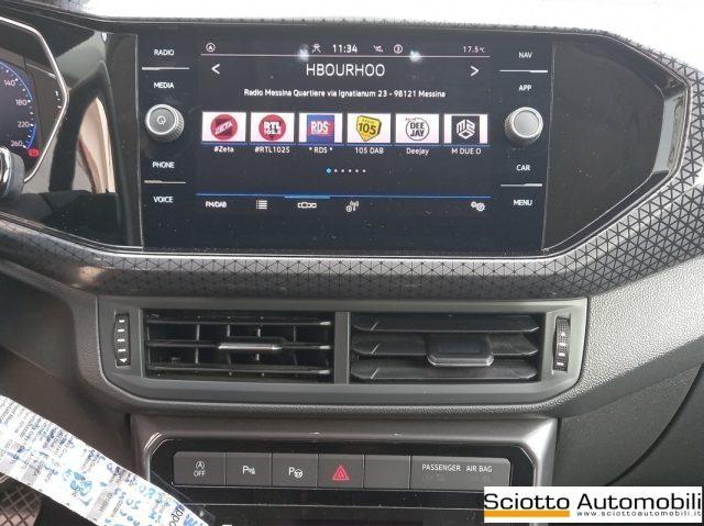 VOLKSWAGEN T-Cross 1.0 TSI 110 CV Advanced