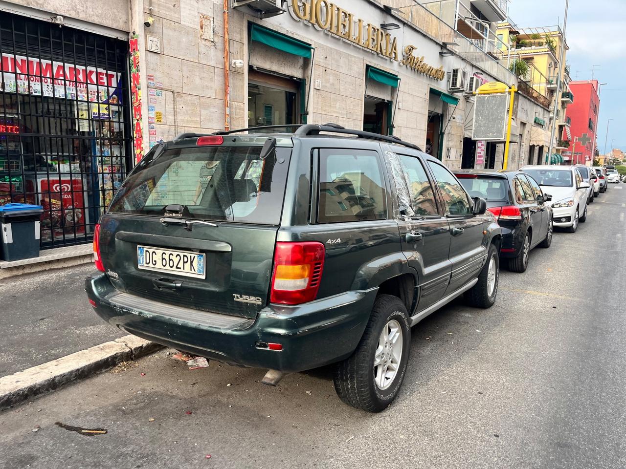 Jeep Grand Cherokee 3.0 V6 CRD Limited