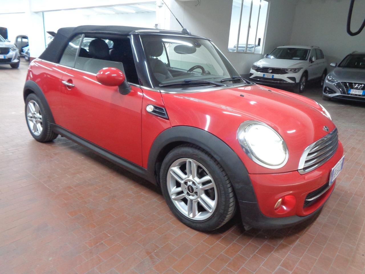 Mini 1.6 16V Cooper Cabrio
