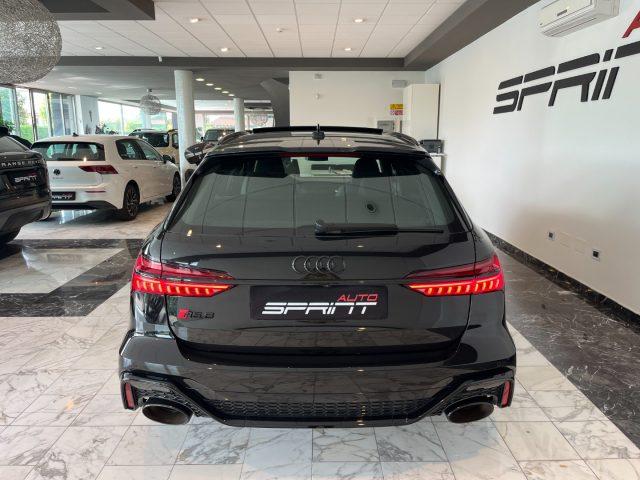 AUDI RS6 AVANT 4.0 TFSI V8 600CV QUATTRO TIPTRONIC
