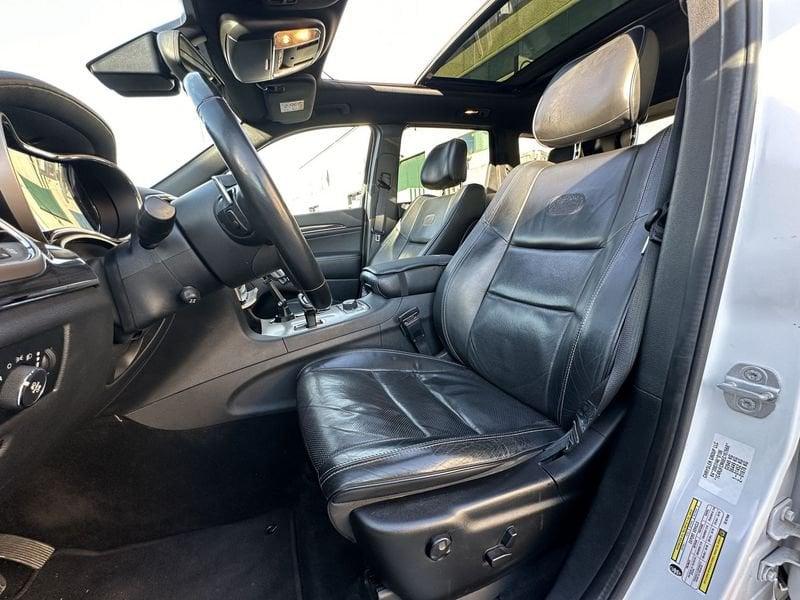 Jeep Grand Cherokee Grand Cherokee 3.0 crd (mjt II) V6 Overland 250cv auto