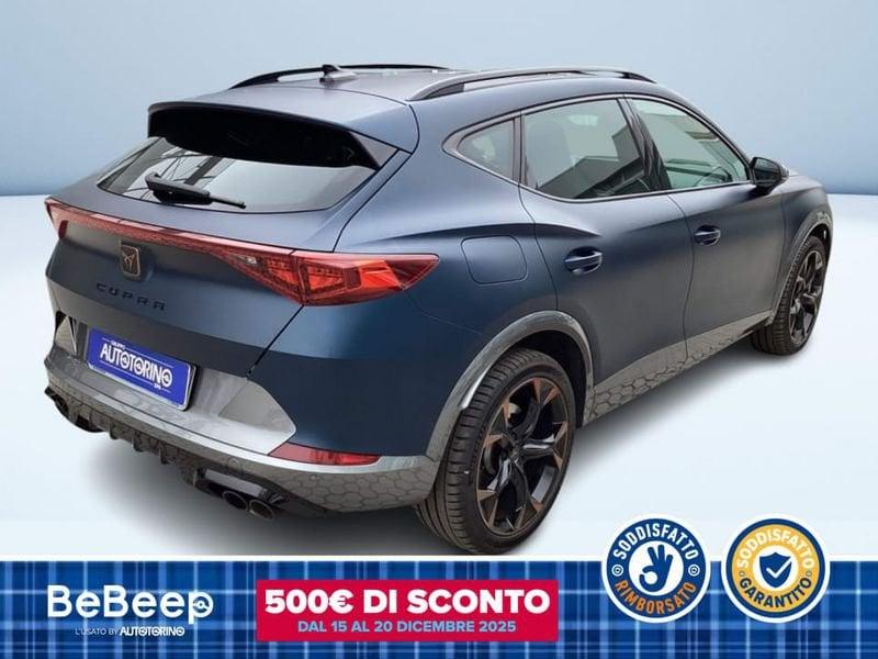 Cupra Formentor 2.0 TSI VZ LAUNCH EDITION 4DRIVE DSG