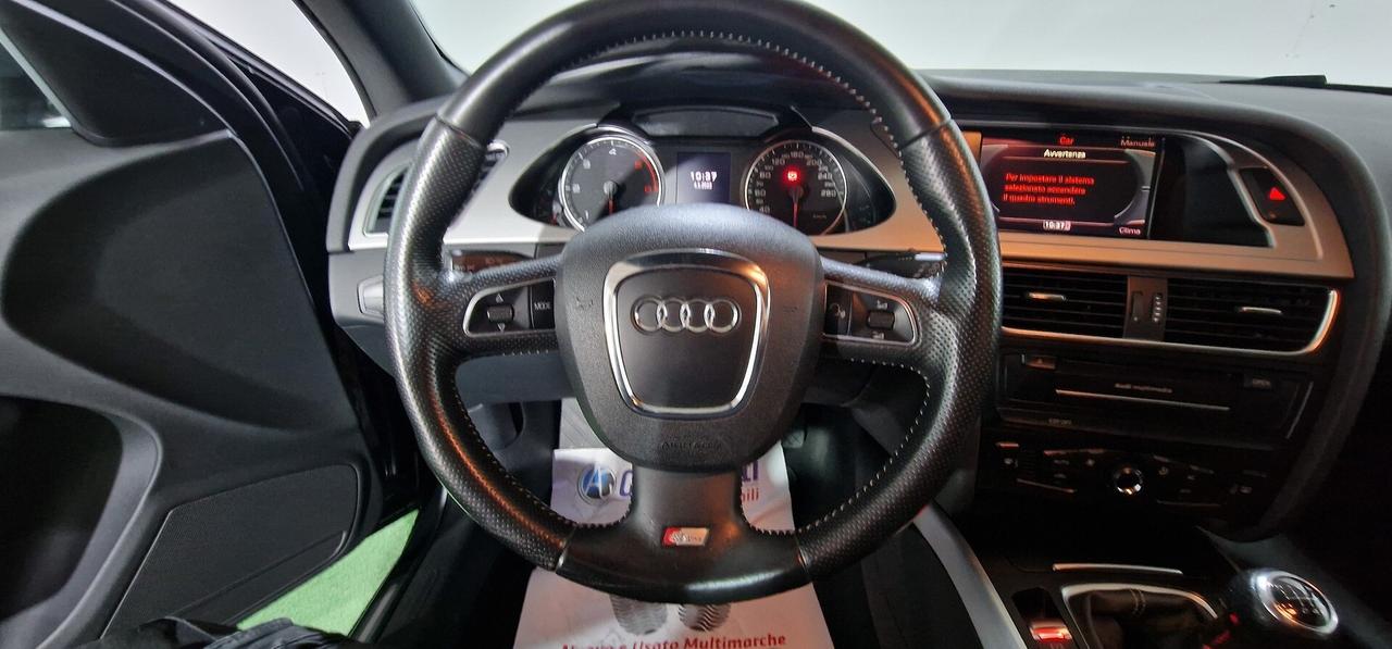 Audi A4 2.0 tdi 170cv quattro S line 2010