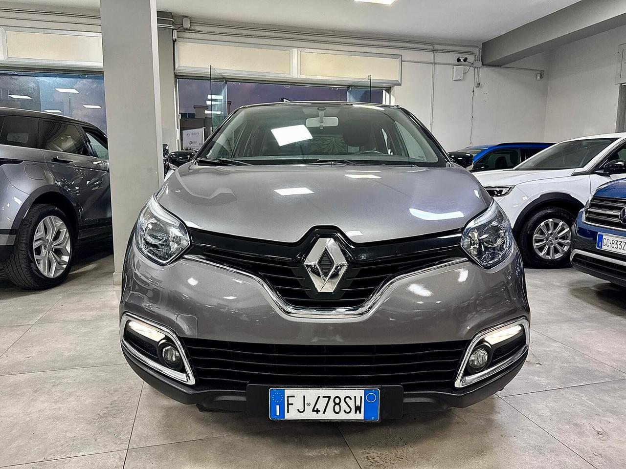 Renault Captur 1.5 dCi 90cv EDC Intens 2017