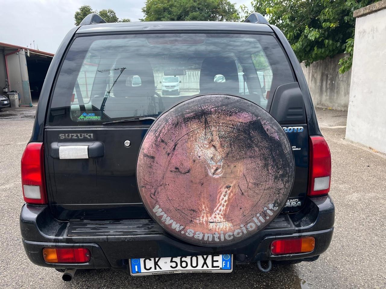 Suzuki grand vitara 3 P-2.0 td-4x4-2003