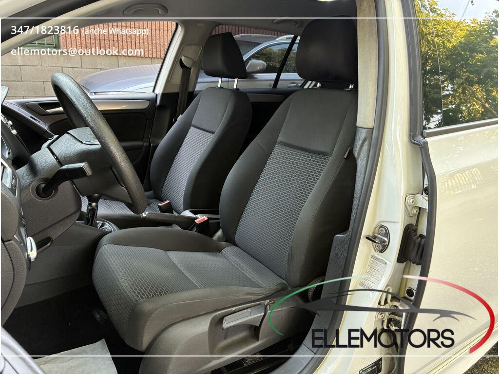 Volkswagen Golf VI 2008 VOLKSWAGEN GOLF 1.6 TDI COMFORTLINE UNICO PROP. NAVI LED PDC