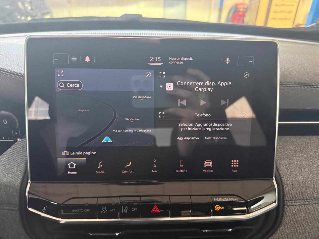 Jeep Compass 1.5 Turbo T4 130 CV MHEV 2WD Limited PREZZO SENZA VINCOLI