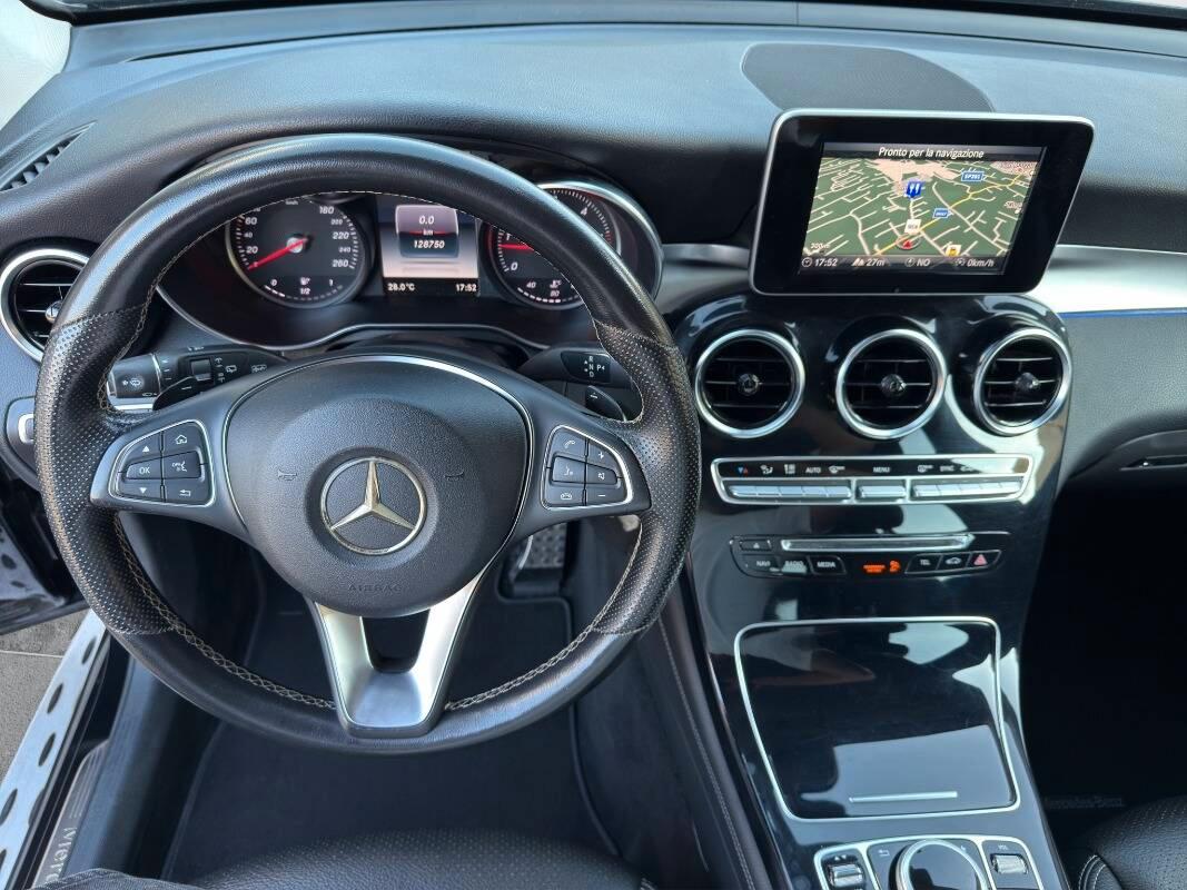 Mercedes Classe GLC D Sport 4matic auto Pelle Navi