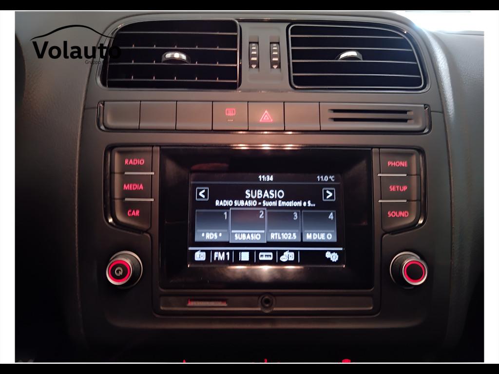 VOLKSWAGEN Polo V 2014 - Polo 5p 1.0 mpi Trendline 60cv