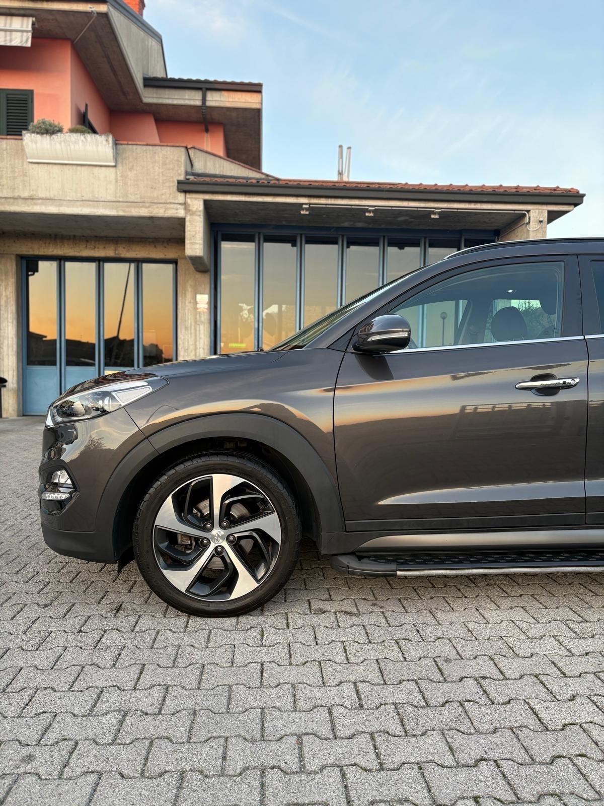Hyundai Tucson 1.7 CRDi DCT XPossible NEOPATENTATI