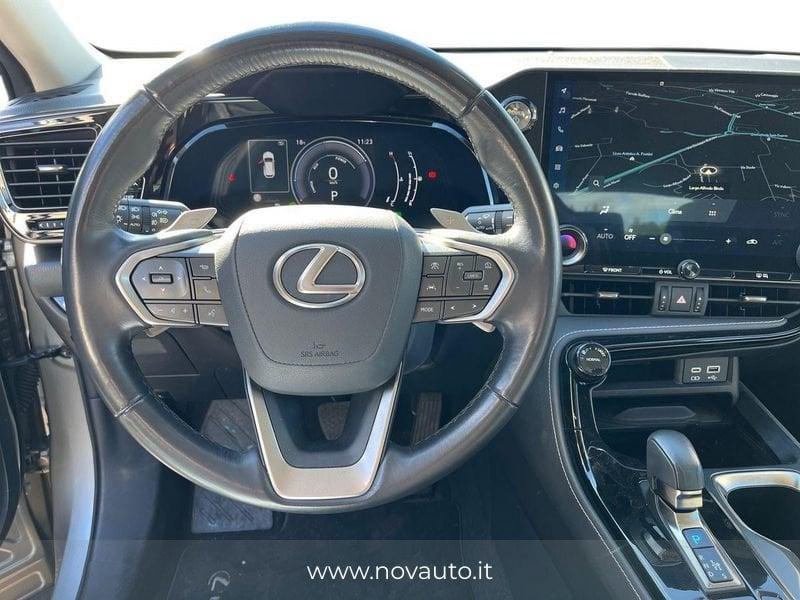 Lexus NX NX 350h 2.5 Business 4wd 244cv e-cvt
