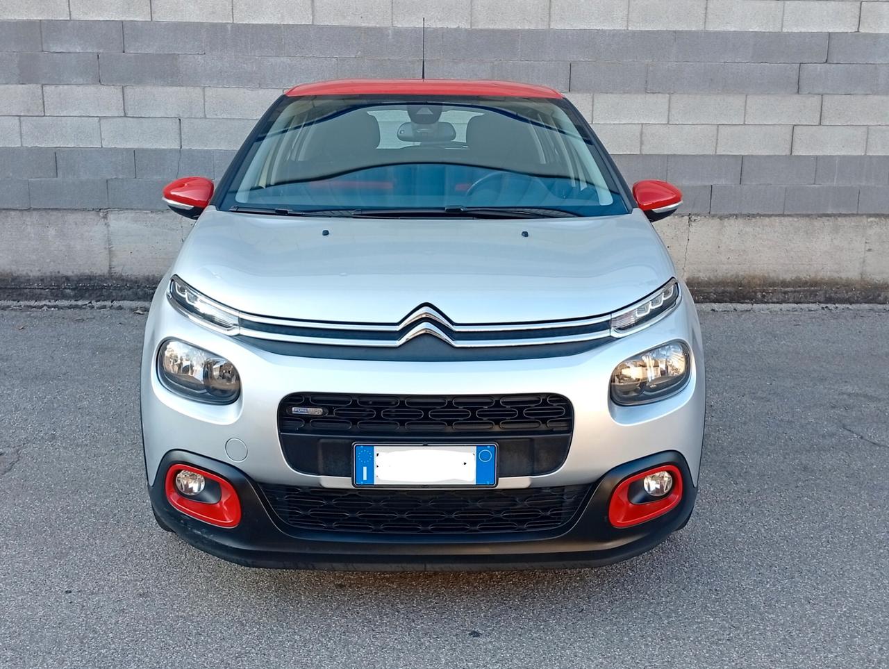 Citroen C3 PureTech1. 2BENZINA 2017 EURO6B NEOP TRATTABILE