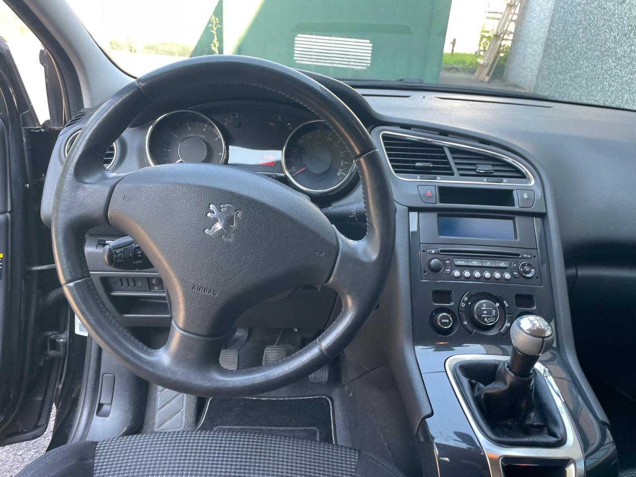 Peugeot 5008 1.6 VTi 120CV*7 posti*Neopatentati*