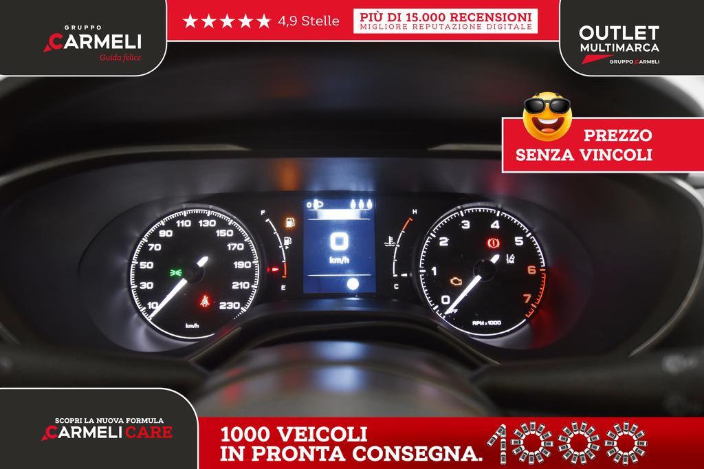 Fiat Tipo 5 Porte 5p 1.0 BZ 100cv MANUALE,SENSORI,TELECAMERA