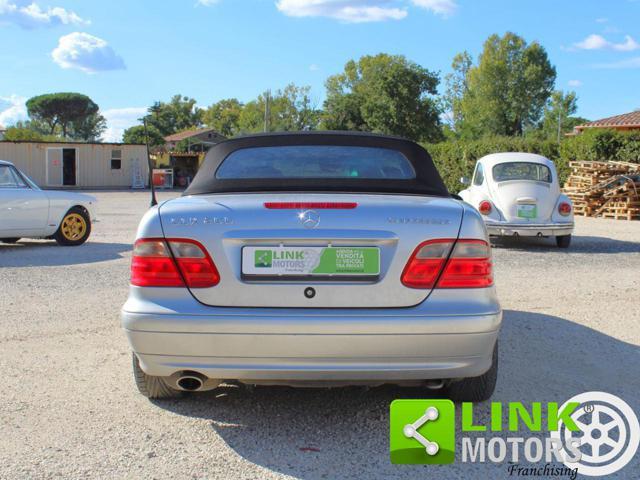 MERCEDES-BENZ CLK 200 Kompressor Cabrio Elegance Evo Capote Nuova / CRS