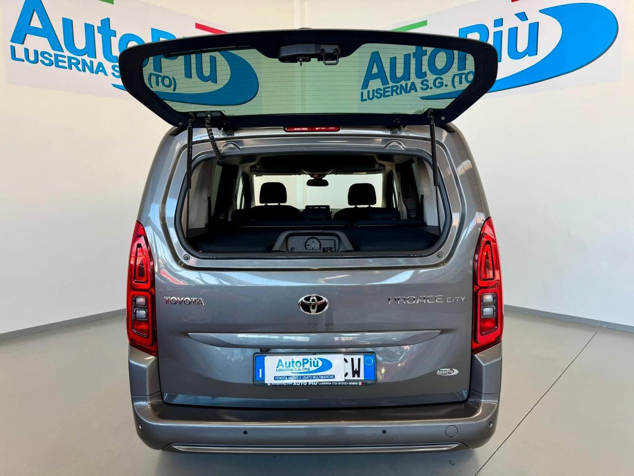 Toyota Proace City Verso 1.2 110 CV S&S Luxury