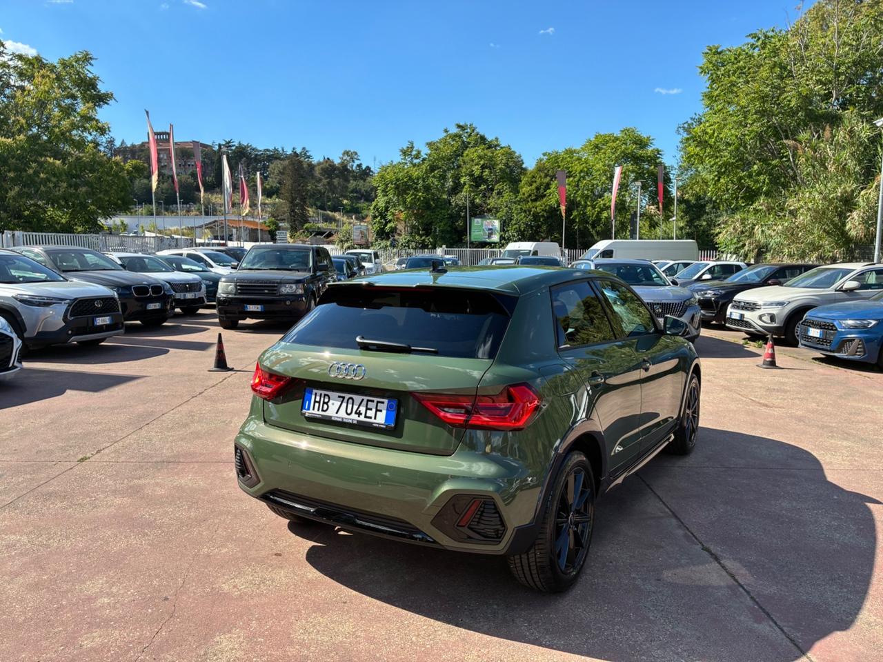 Audi A1 ALLSTREET 30 TFSI S line
