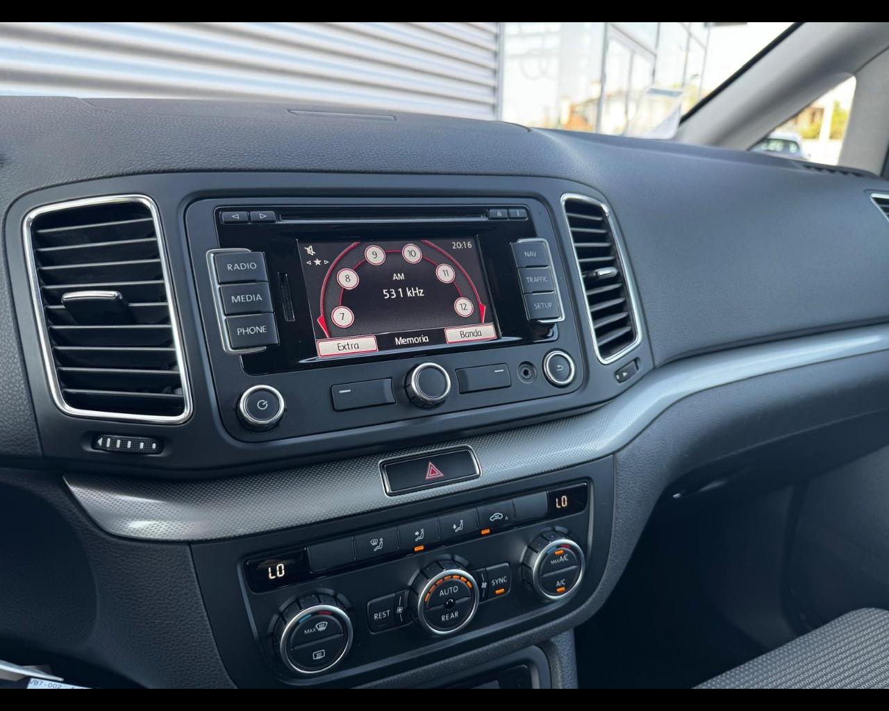 VOLKSWAGEN SHARAN 2.0 TDI 140CV COMFORTLINE BUSINESS