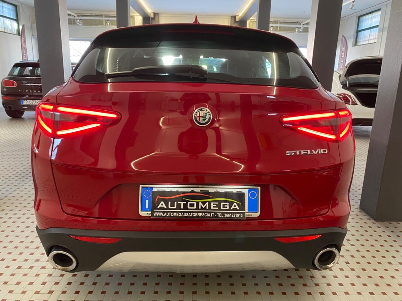 ALFA ROMEO STELVIO 2.2 160CV AZIENDALE UFFICIALE FIAT