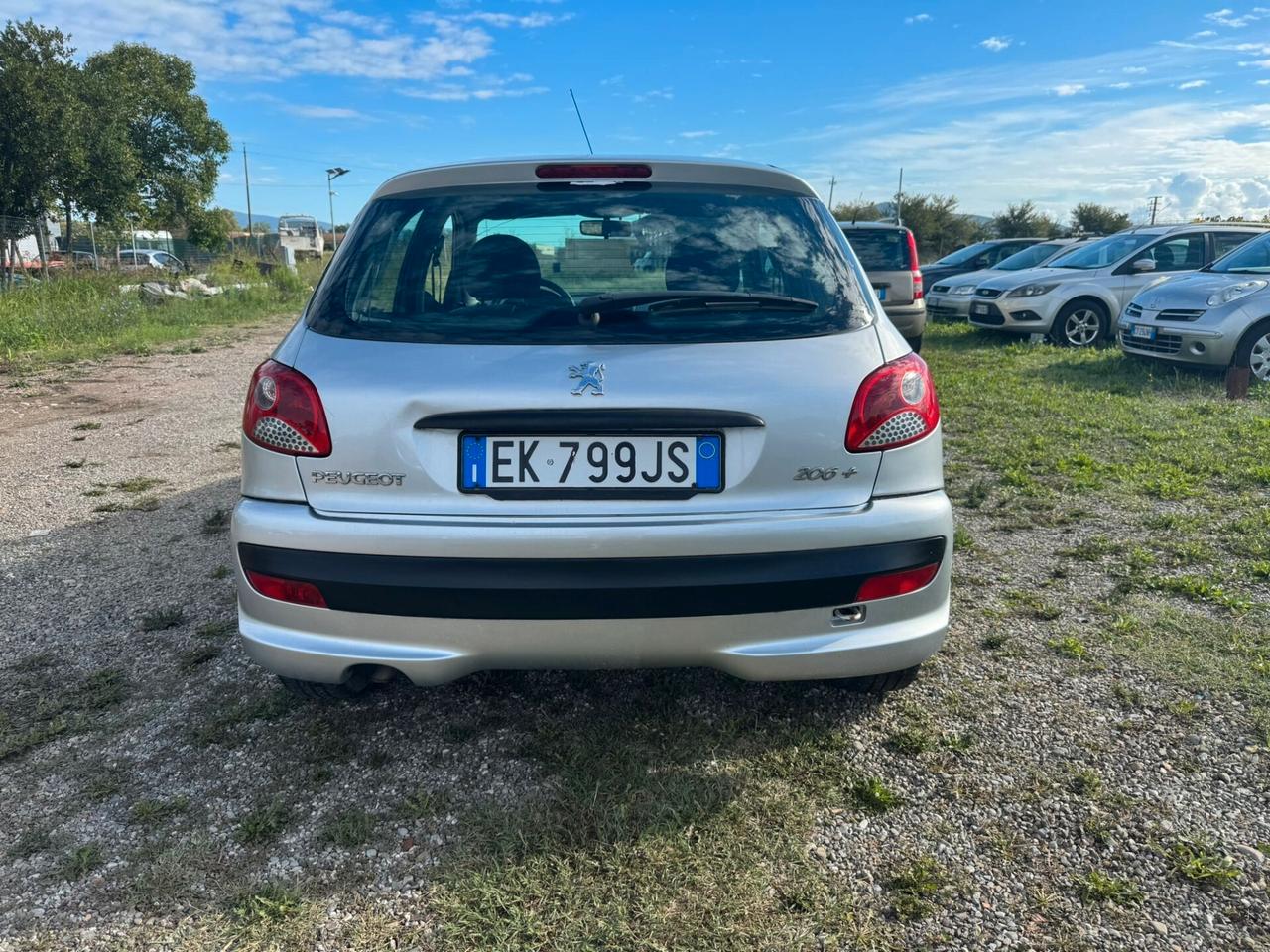 Peugeot 206 Plus 1.1 Benz 5 porte 11 SOLO 104.000 KM