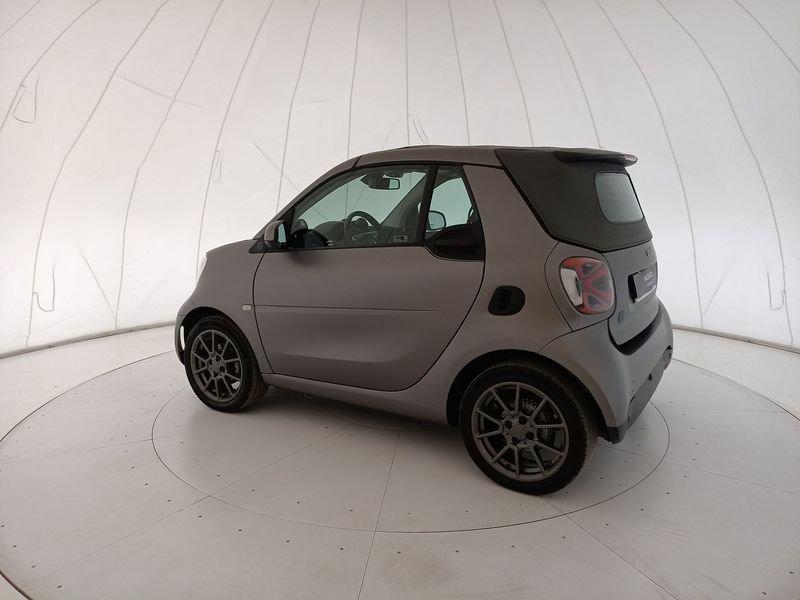 smart fortwo III 2020 Cabrio Cabrio eq suitegrey-grey 22kW