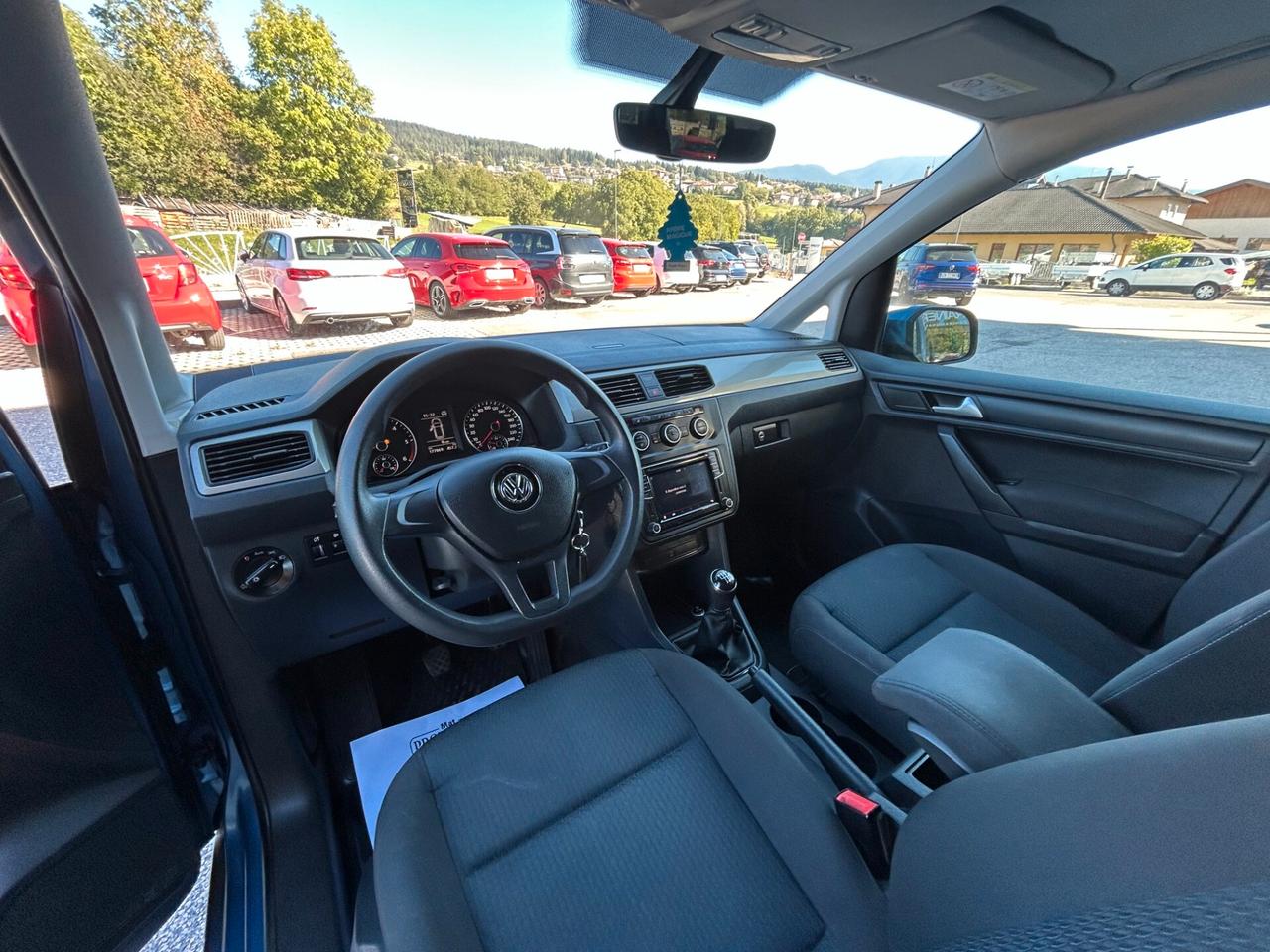 Volkswagen Caddy 2.0 TDI 102 CV Highline 5 POSTI