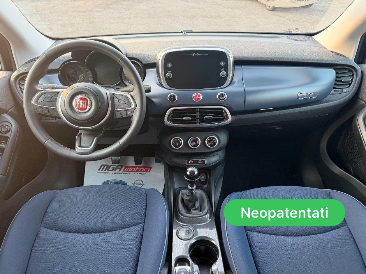 Fiat 500 X 500X 1.3 mjet Club 95cv