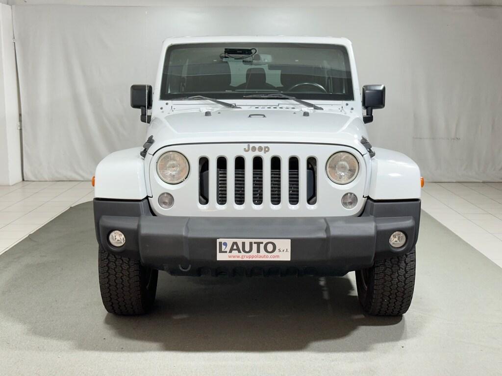 Jeep Wrangler Unlimited 2.8 crd Sahara E5+