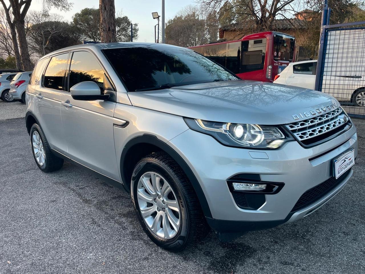 Land Rover Discovery Sport 2.0 TD4 150 CV HSE
