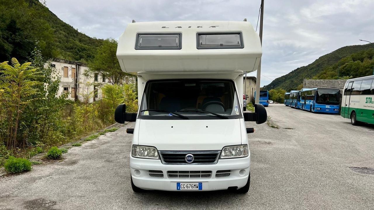 Fiat Ducato Camper 2.8 jtd 6 posti