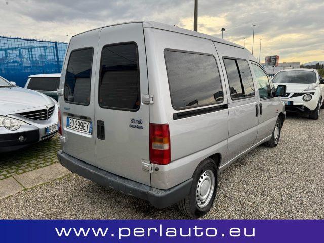 FIAT Scudo 1.9td Panorama 8 posti