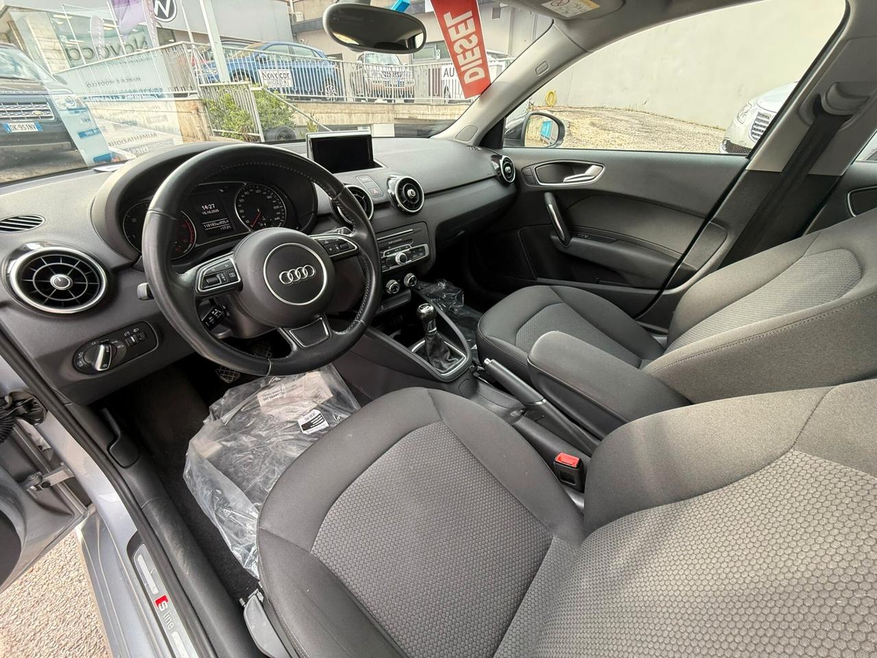 AUDI A1 SPORTBACK 1,4 TDI 90 CV S-LINE 5P