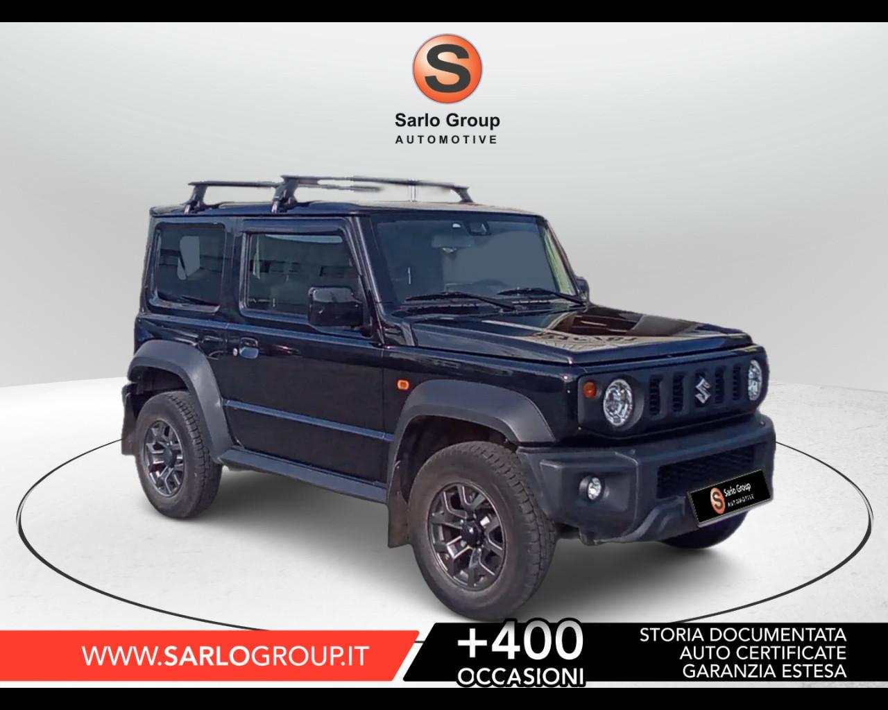 SUZUKI Jimny 4ª serie - Jimny 1.5 5MT Top