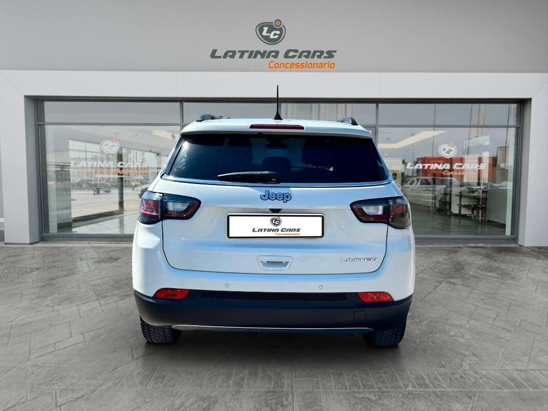Jeep Compass 1.6 mjt Limited 2wd 130cv TELECAMERA 360