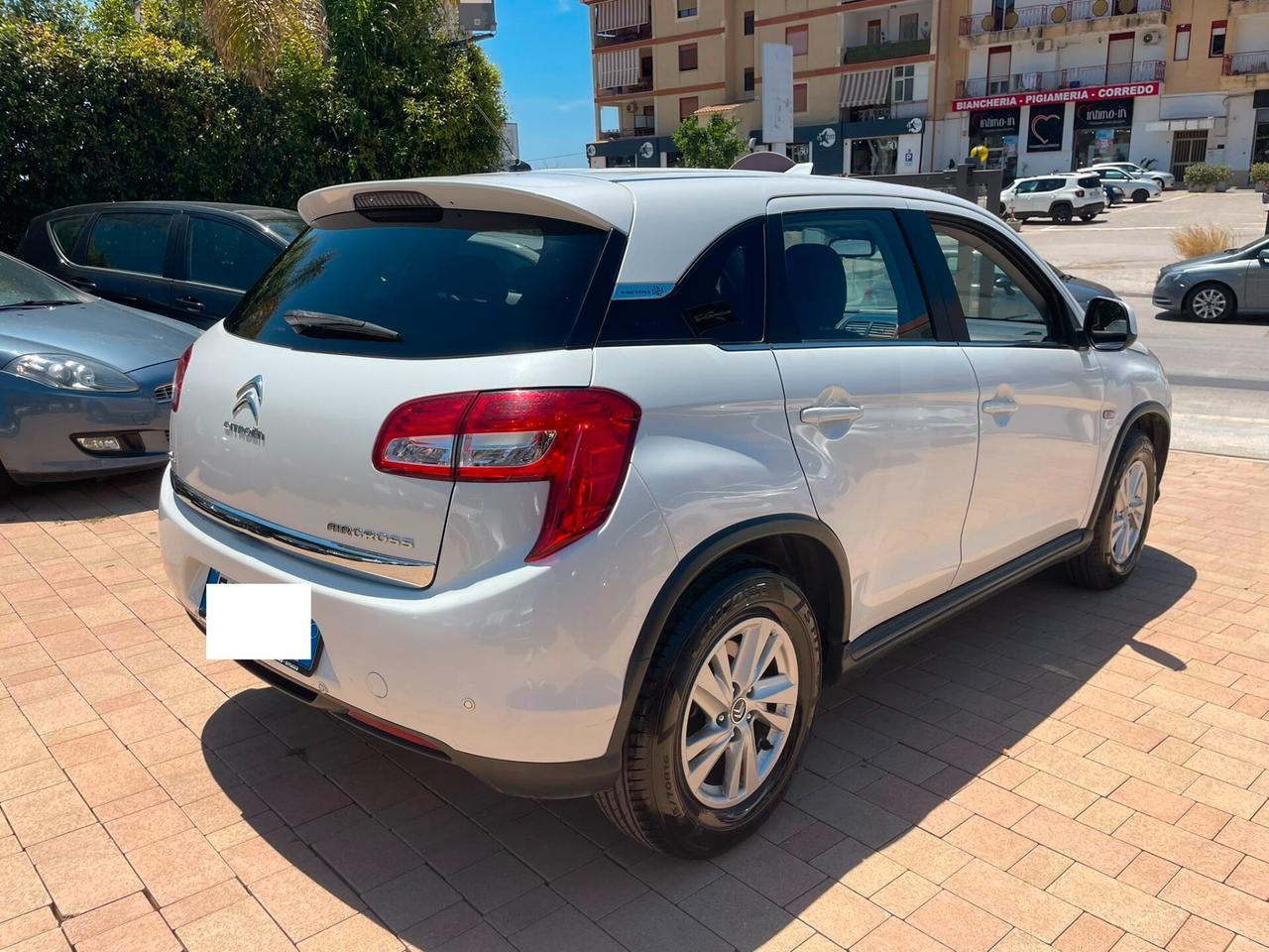 Citroen C4 Aircross 4X4"Finanziabile Senza Busta Paga"