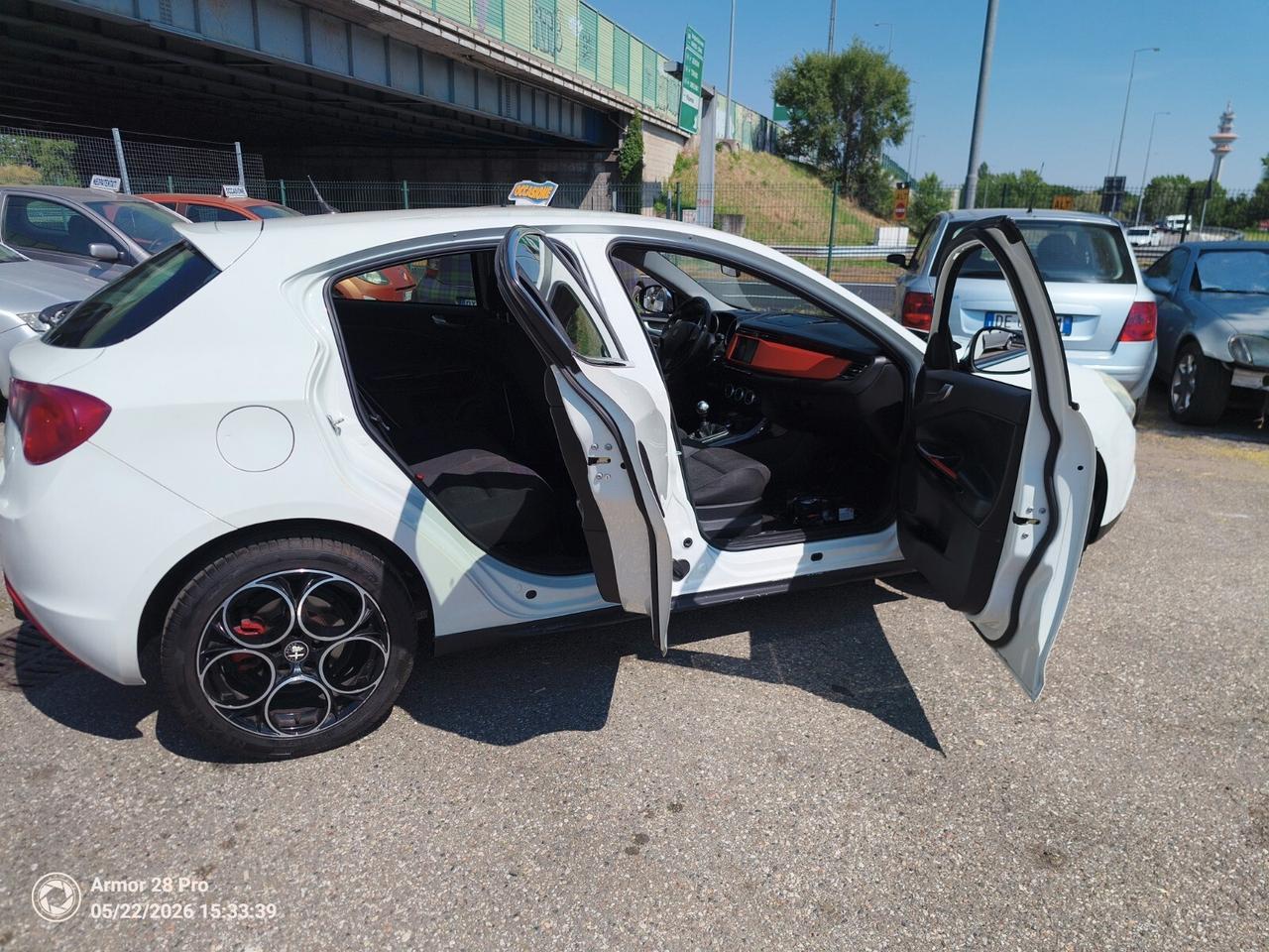 Alfa Romeo Giulietta 1.6 JTDm-2 105 CV Progression